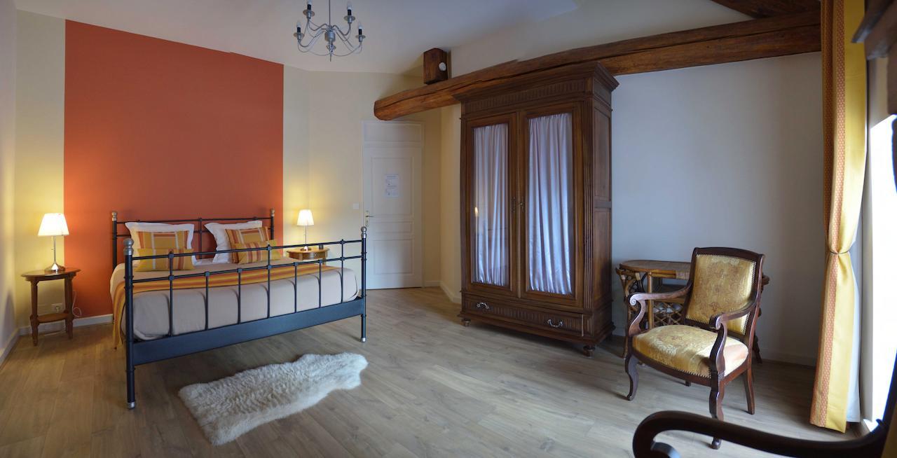 Chambre D'Hotes Le Jardin Des Pierres Dorees Marcy Szoba fotó