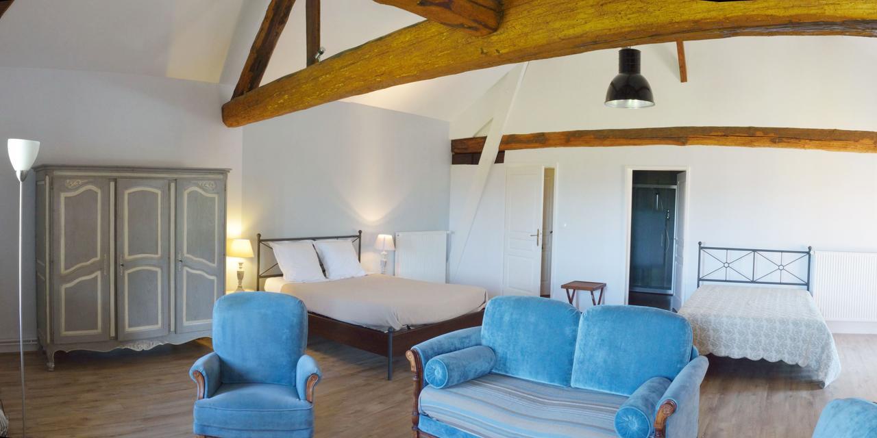 Chambre D'Hotes Le Jardin Des Pierres Dorees Marcy Kültér fotó